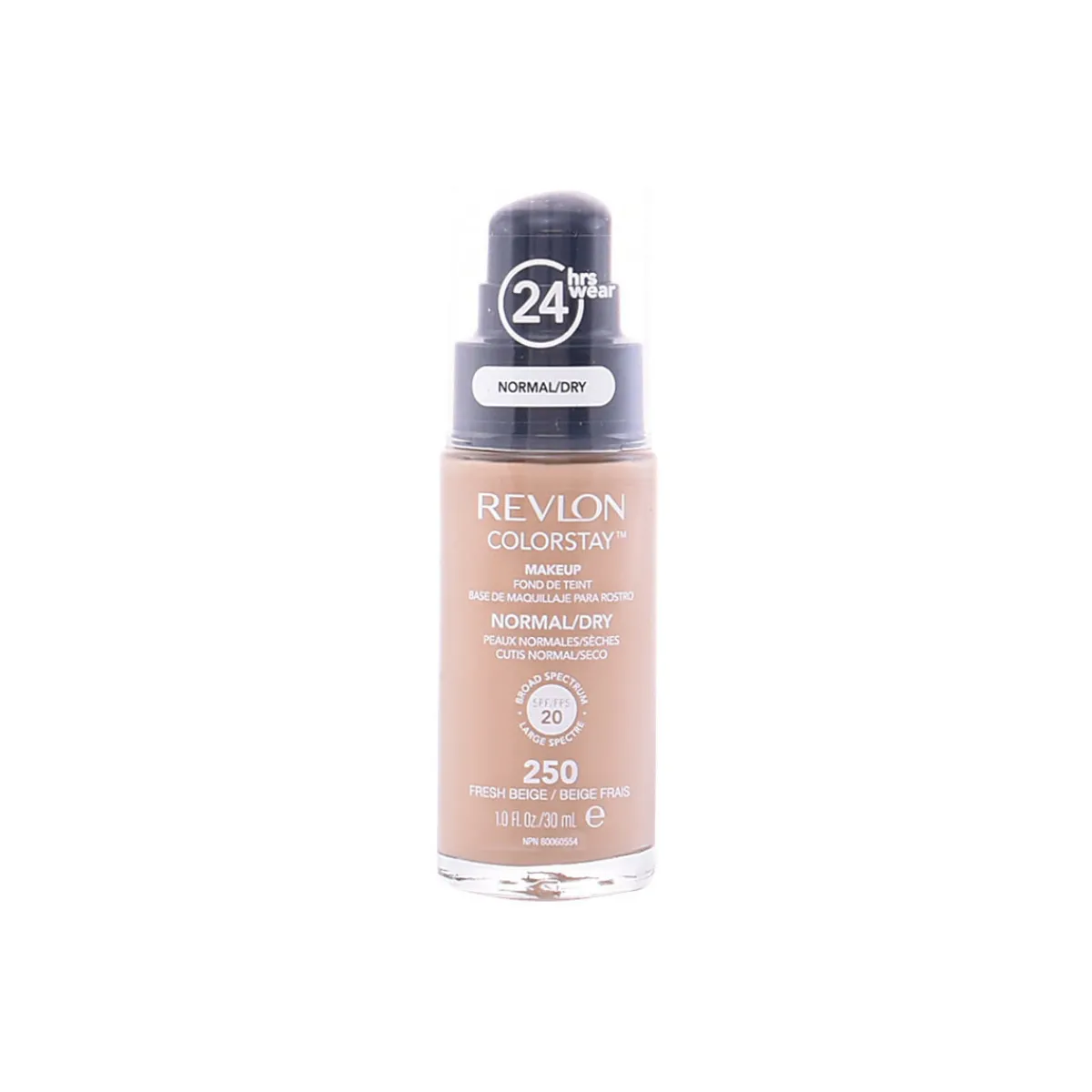 Revlon Colorstay Foundation Normal/dry Skin 250-fresh Beige-Homme Maquillage Teint