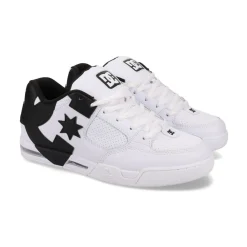 DC Shoes COMMAND white black-Homme Skate