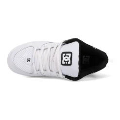 DC Shoes COMMAND white black-Homme Skate