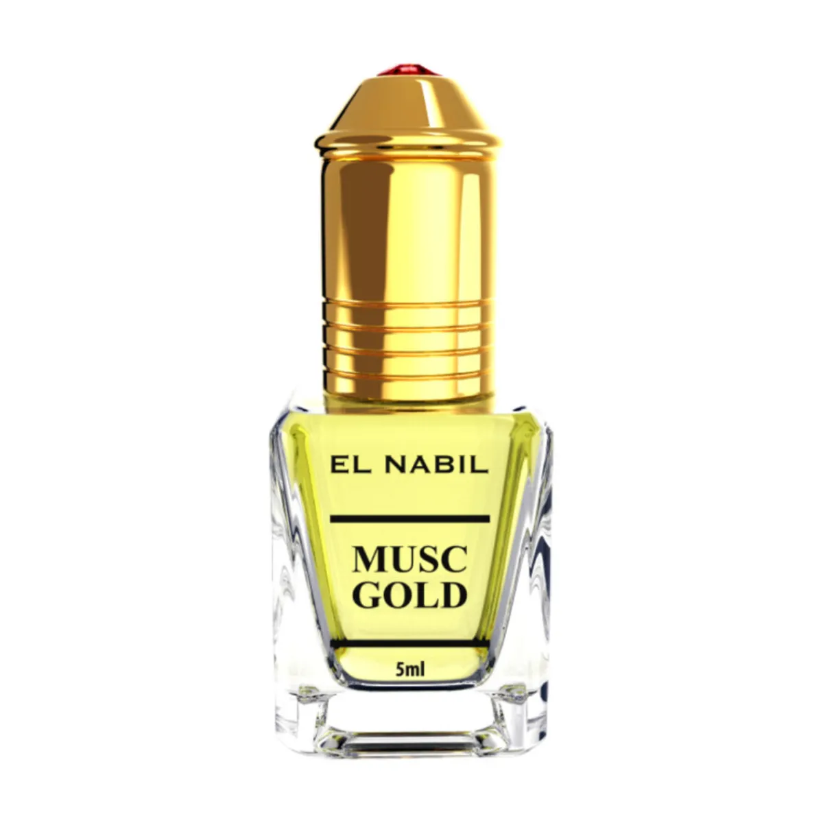 El Nabil Concentré de Parfum Musc Gold-Homme Parfums