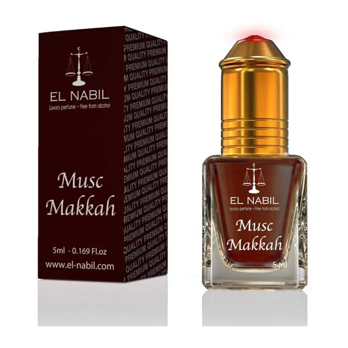 El Nabil Concentré de Parfum Musc Makkah-Homme Parfums