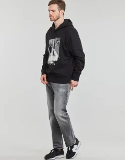 Calvin Klein Jeans CONNECTED LAYER LANDSCAPE HOODIE-Homme Sweats & Polaires|Sweats & Polaires