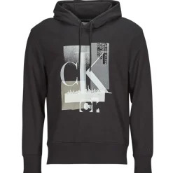 Calvin Klein Jeans CONNECTED LAYER LANDSCAPE HOODIE-Homme Sweats & Polaires|Sweats & Polaires