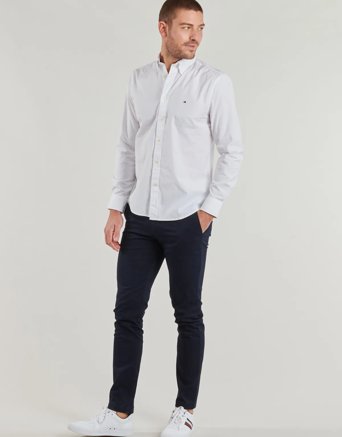 Tommy Hilfiger CORE BLEECKER 1985 PIMA COTTON-Homme Pantalons