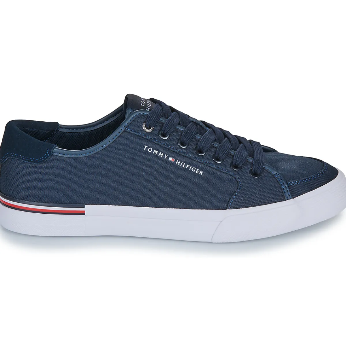 Tommy Hilfiger CORE CORPORATE VULC CANVAS-Homme Baskets Mode|Baskets Mode