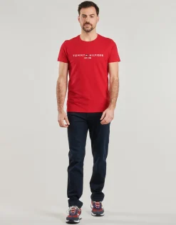 Tommy Hilfiger CORE DENTON BLUE BLACK-Homme Jeans