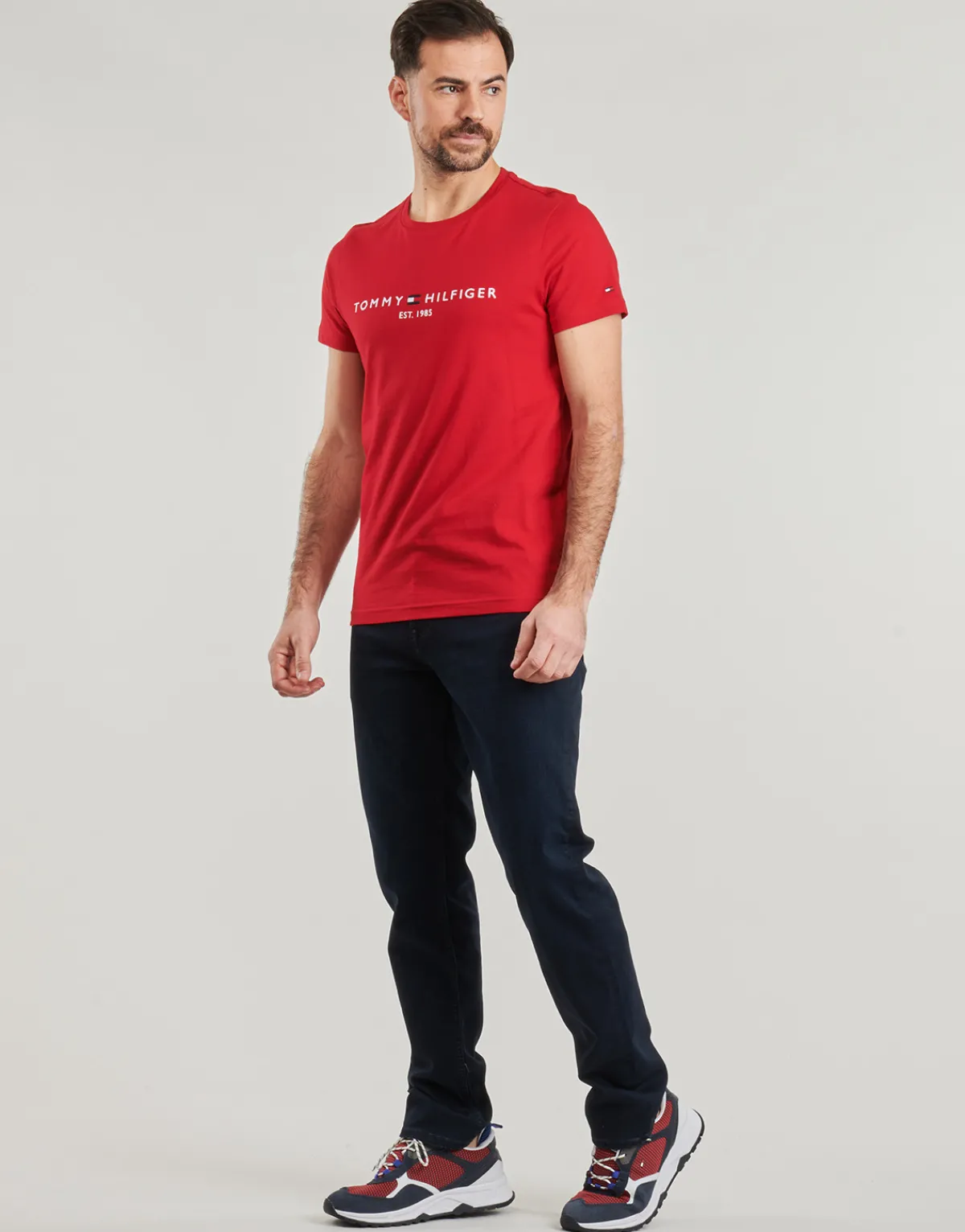 Tommy Hilfiger CORE DENTON BLUE BLACK-Homme Jeans