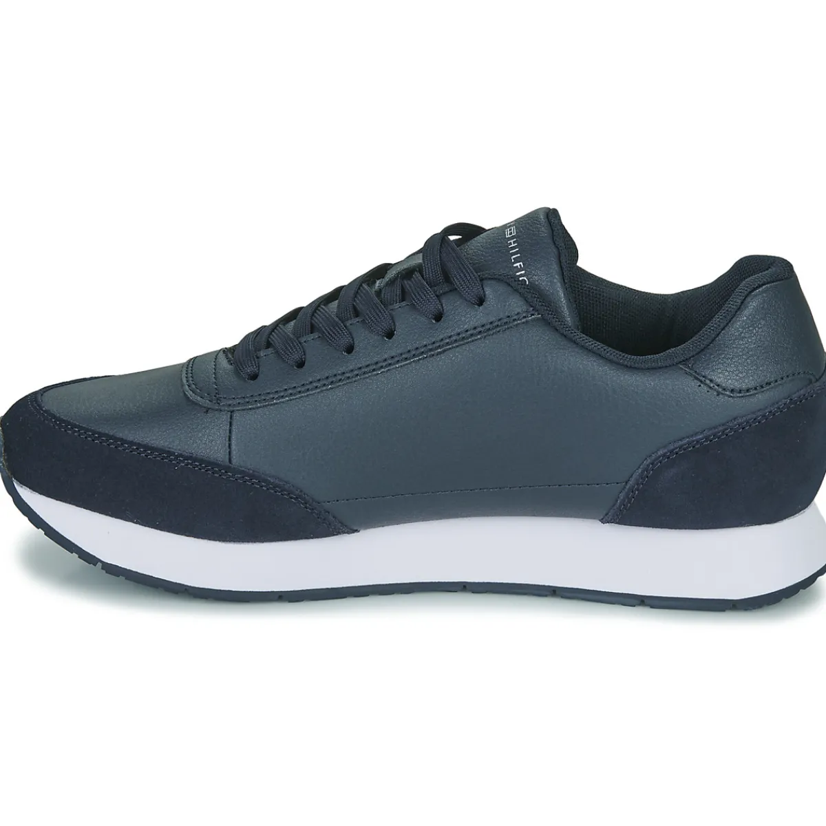 Tommy Hilfiger CORE EVA RUNNER CORPORATE LEA-Homme Baskets Mode