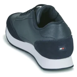 Tommy Hilfiger CORE EVA RUNNER CORPORATE LEA-Homme Baskets Mode