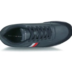 Tommy Hilfiger CORE EVA RUNNER CORPORATE LEA-Homme Baskets Mode