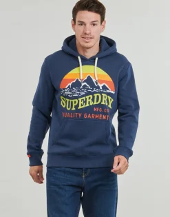 Superdry CORE LOGO GREAT OUTDOORS-Homme Sweats & Polaires