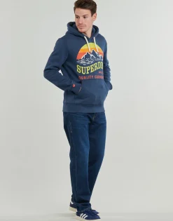 Superdry CORE LOGO GREAT OUTDOORS-Homme Sweats & Polaires