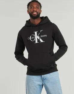 Calvin Klein Jeans CORE MONOLOGO HOODIE-Homme Sweats & Polaires|Sweats & Polaires