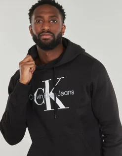 Calvin Klein Jeans CORE MONOLOGO HOODIE-Homme Sweats & Polaires|Sweats & Polaires