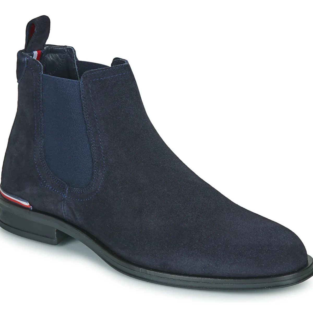 Tommy Hilfiger CORE RWB HILFIGER SUEDE CHELSEA-Homme Bottines / Boots