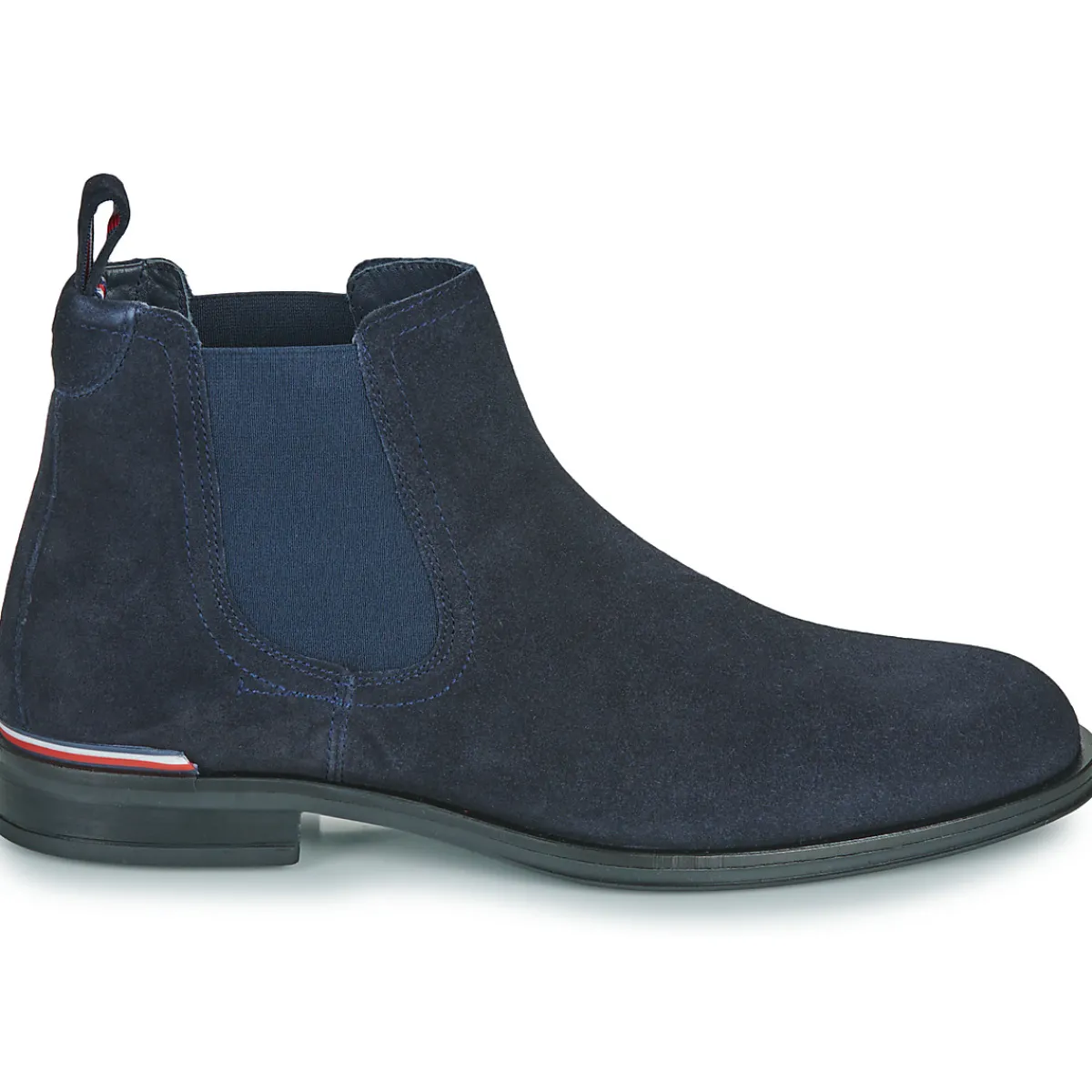 Tommy Hilfiger CORE RWB HILFIGER SUEDE CHELSEA-Homme Bottines / Boots