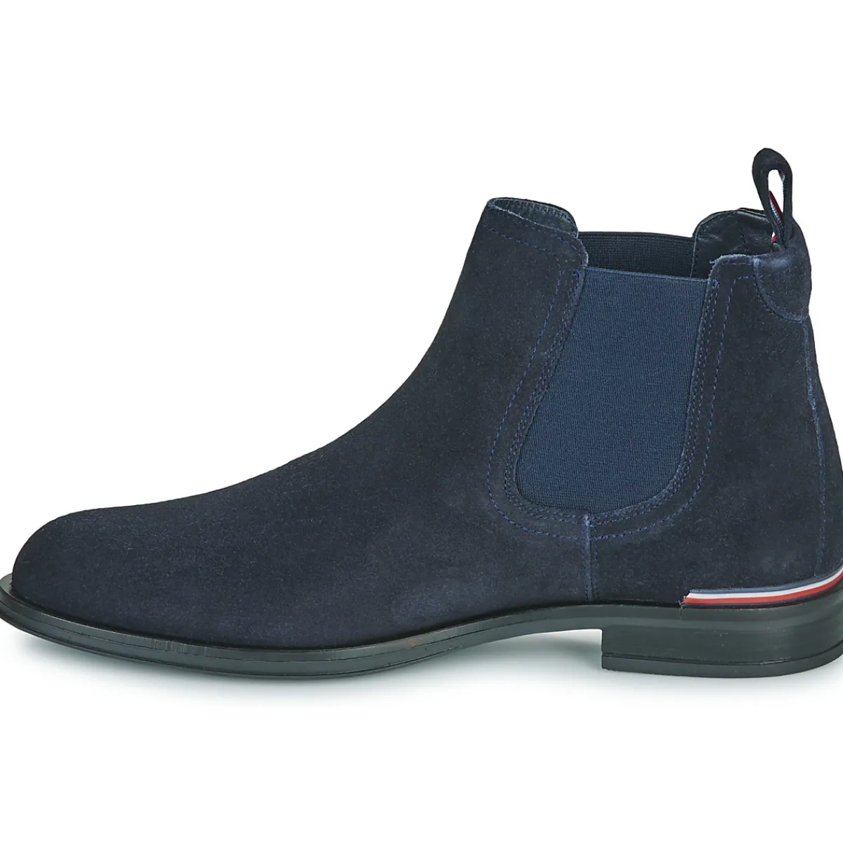 Tommy Hilfiger CORE RWB HILFIGER SUEDE CHELSEA-Homme Bottines / Boots