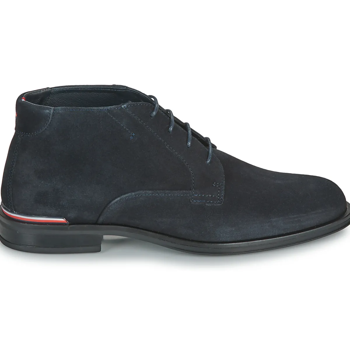 Tommy Hilfiger CORE RWB HILFIGER SUEDE L BOOT-Homme Bottines / Boots