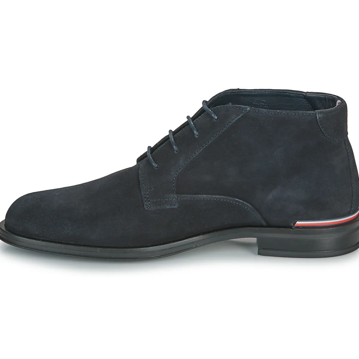 Tommy Hilfiger CORE RWB HILFIGER SUEDE L BOOT-Homme Bottines / Boots