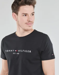 Tommy Hilfiger CORE TOMMY LOGO-Homme T-Shirts & Polos
