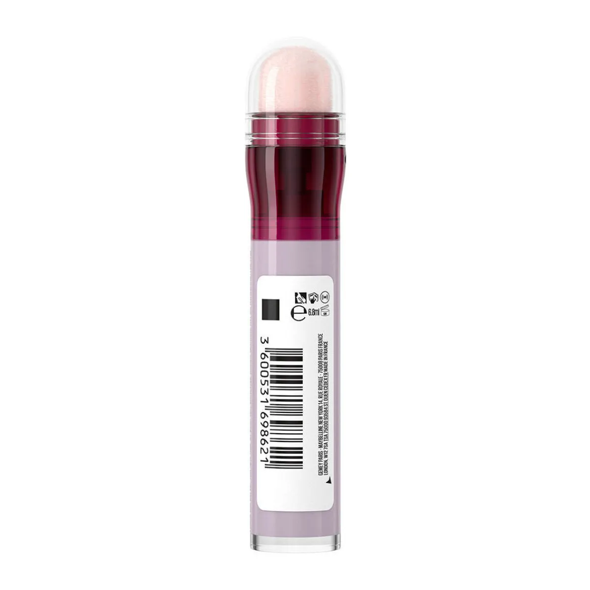 Maybelline New York Correcteur De Couleur Instant Age Rewind Eraser violet-Homme Maquillage Teint