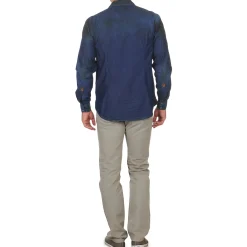 Freeman T.Porter CORWEND DENIM-Homme Chemises