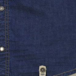 Freeman T.Porter CORWEND DENIM-Homme Chemises