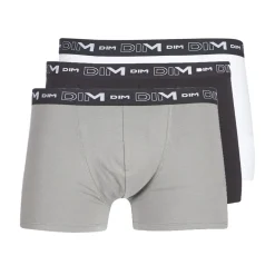 DIM COTON STRETCH X3-Homme Boxers