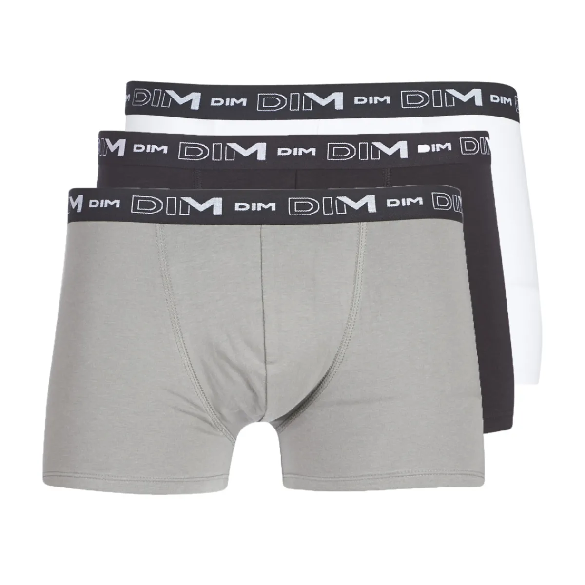 DIM COTON STRETCH X3-Homme Boxers