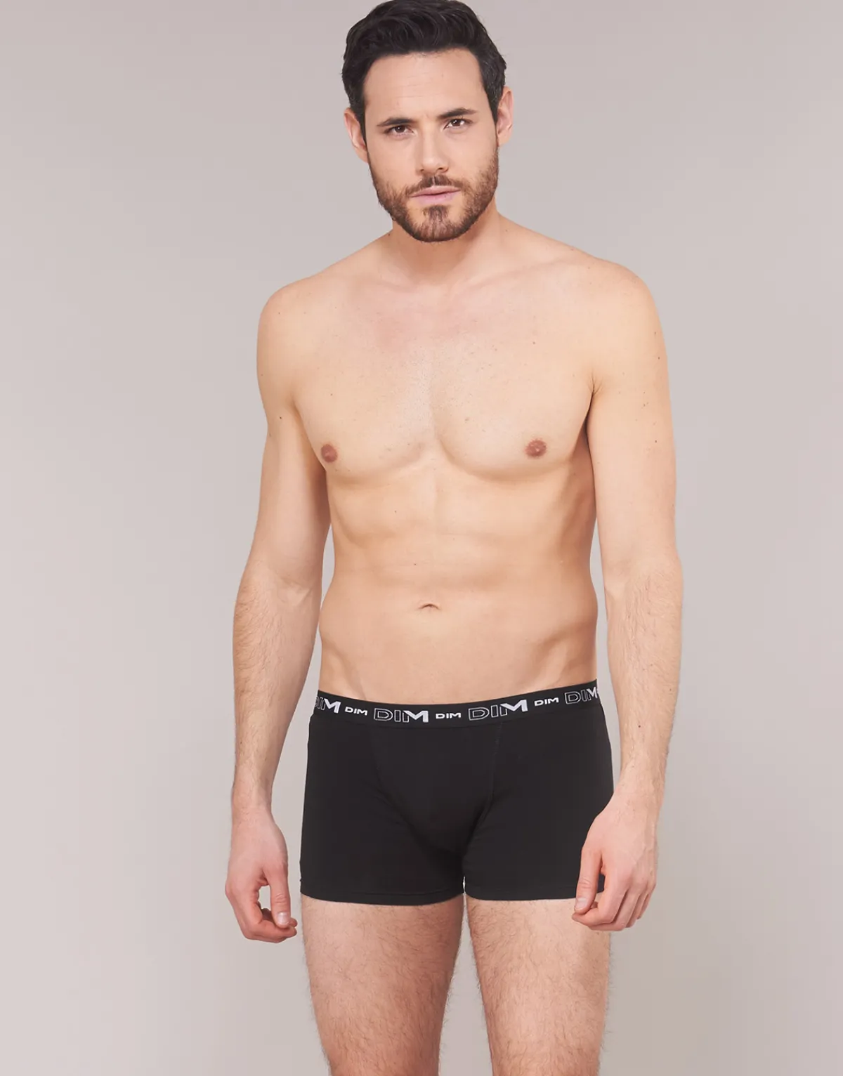 DIM COTON STRETCH X3-Homme Boxers