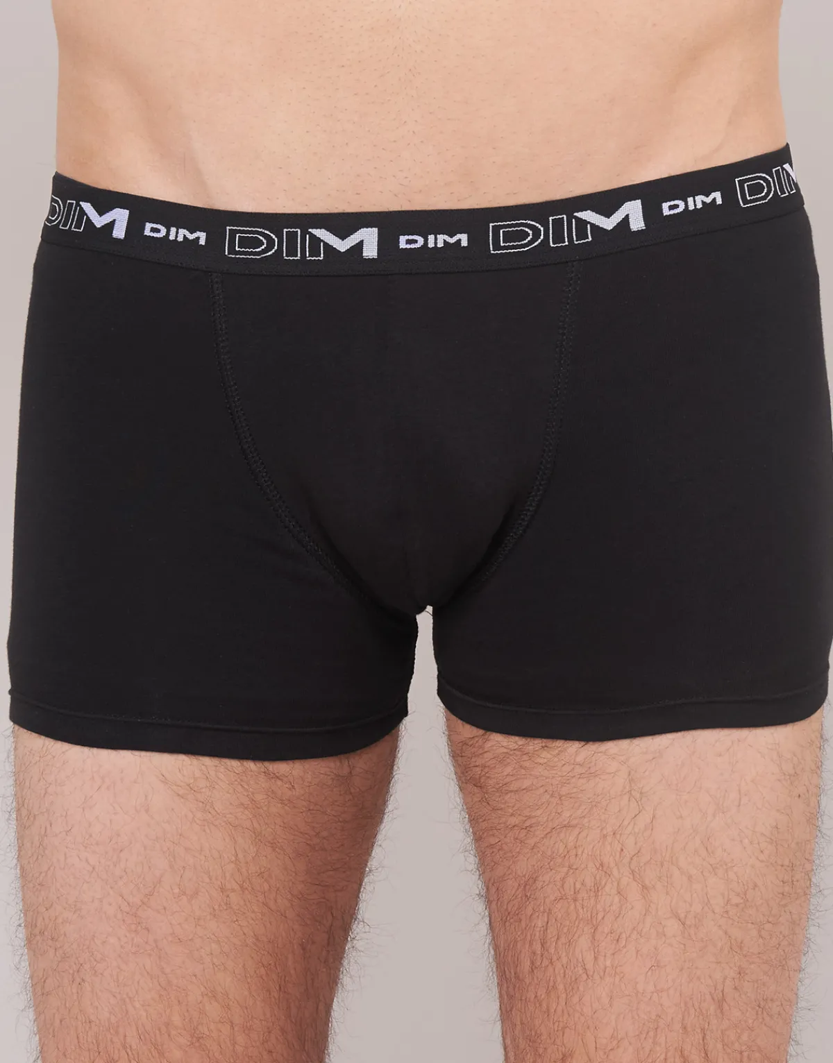 DIM COTON STRETCH X3-Homme Boxers