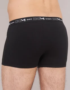 DIM COTON STRETCH X3-Homme Boxers