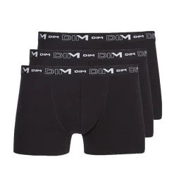 DIM COTON STRETCH X3-Homme Boxers