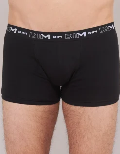 DIM COTON STRETCH X3-Homme Boxers