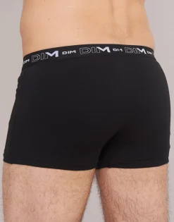 DIM COTON STRETCH X3-Homme Boxers