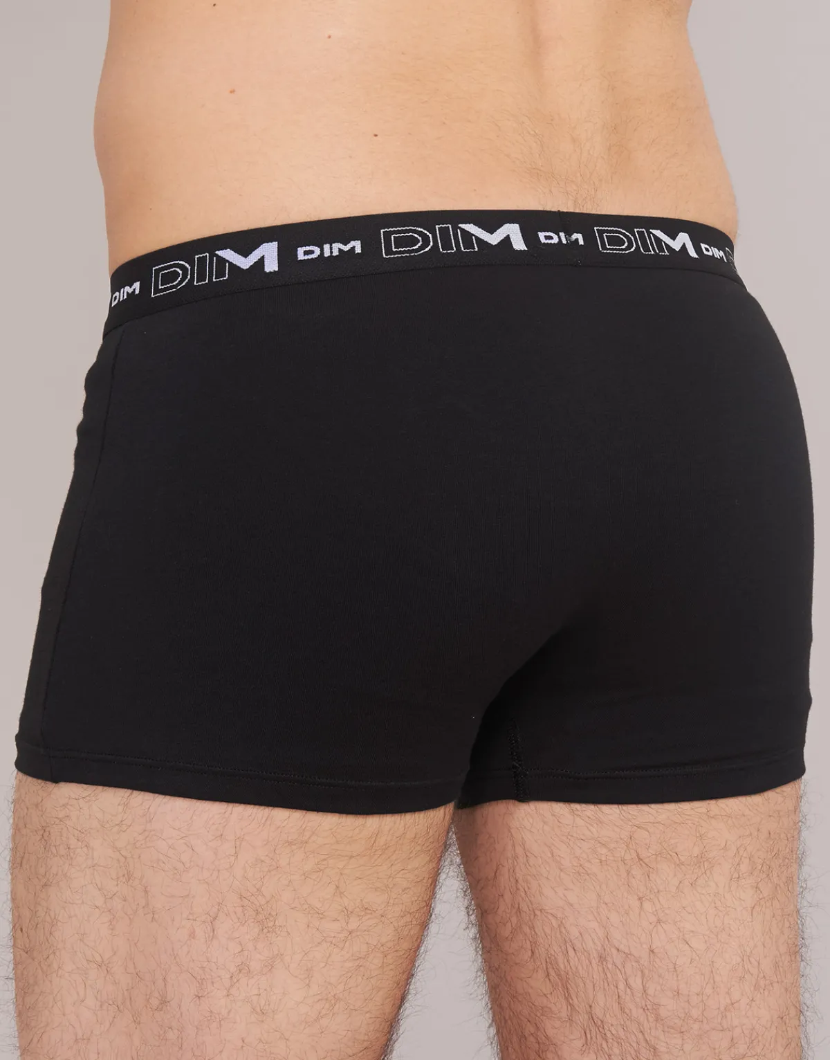 DIM COTON STRETCH X3-Homme Boxers