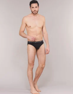 DIM COTON STRETCH X3-Homme Slips
