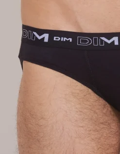DIM COTON STRETCH X3-Homme Slips