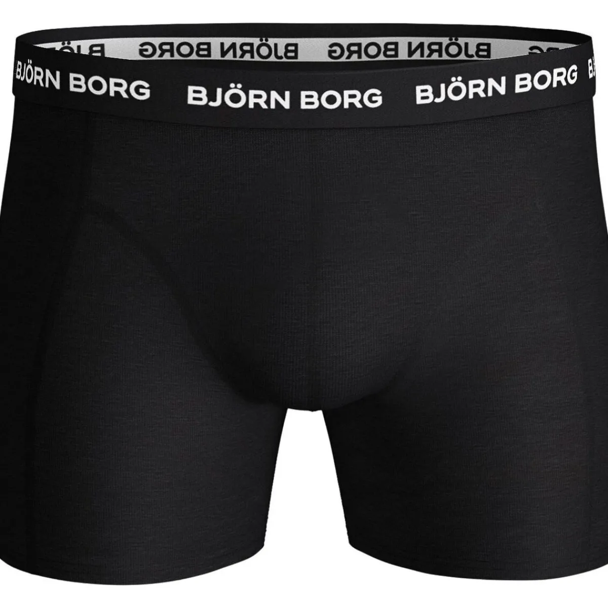 Björn Borg Cotton Stretch Boxers 3Pack Grey-Homme Caleçons