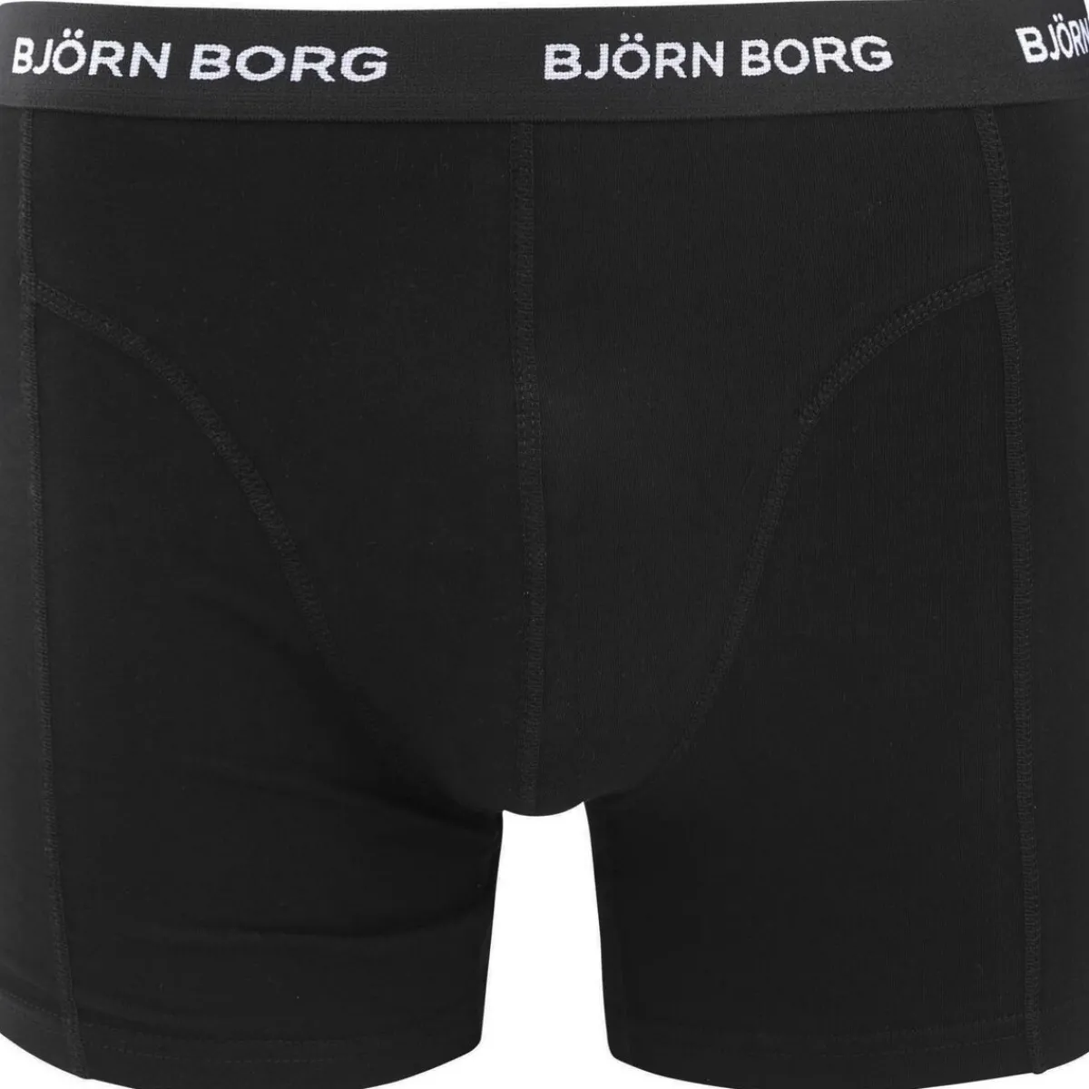 Björn Borg Cotton Stretch Boxers 3Pack Multicolour 5-Homme Caleçons