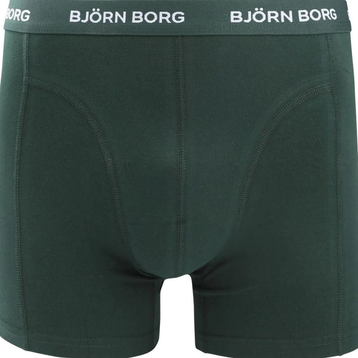 Björn Borg Cotton Stretch Boxers 3Pack Multicolour 5-Homme Caleçons