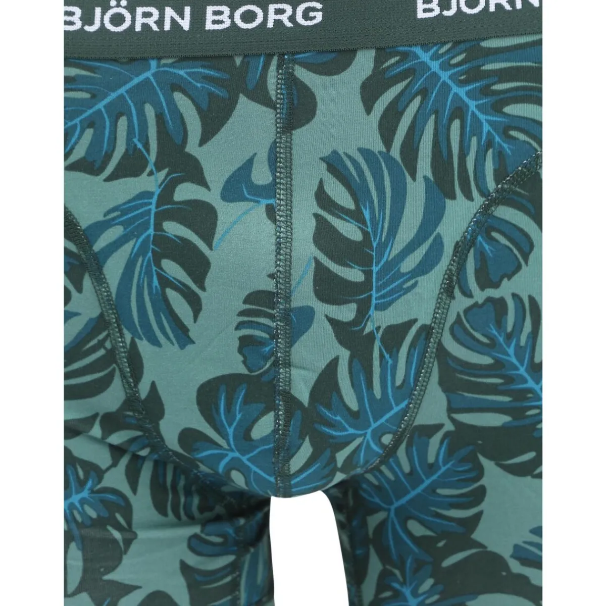 Björn Borg Cotton Stretch Boxers 3Pack Multicolour 5-Homme Caleçons