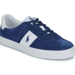 Polo Ralph Lauren COURT VLC PP-Homme Baskets Mode