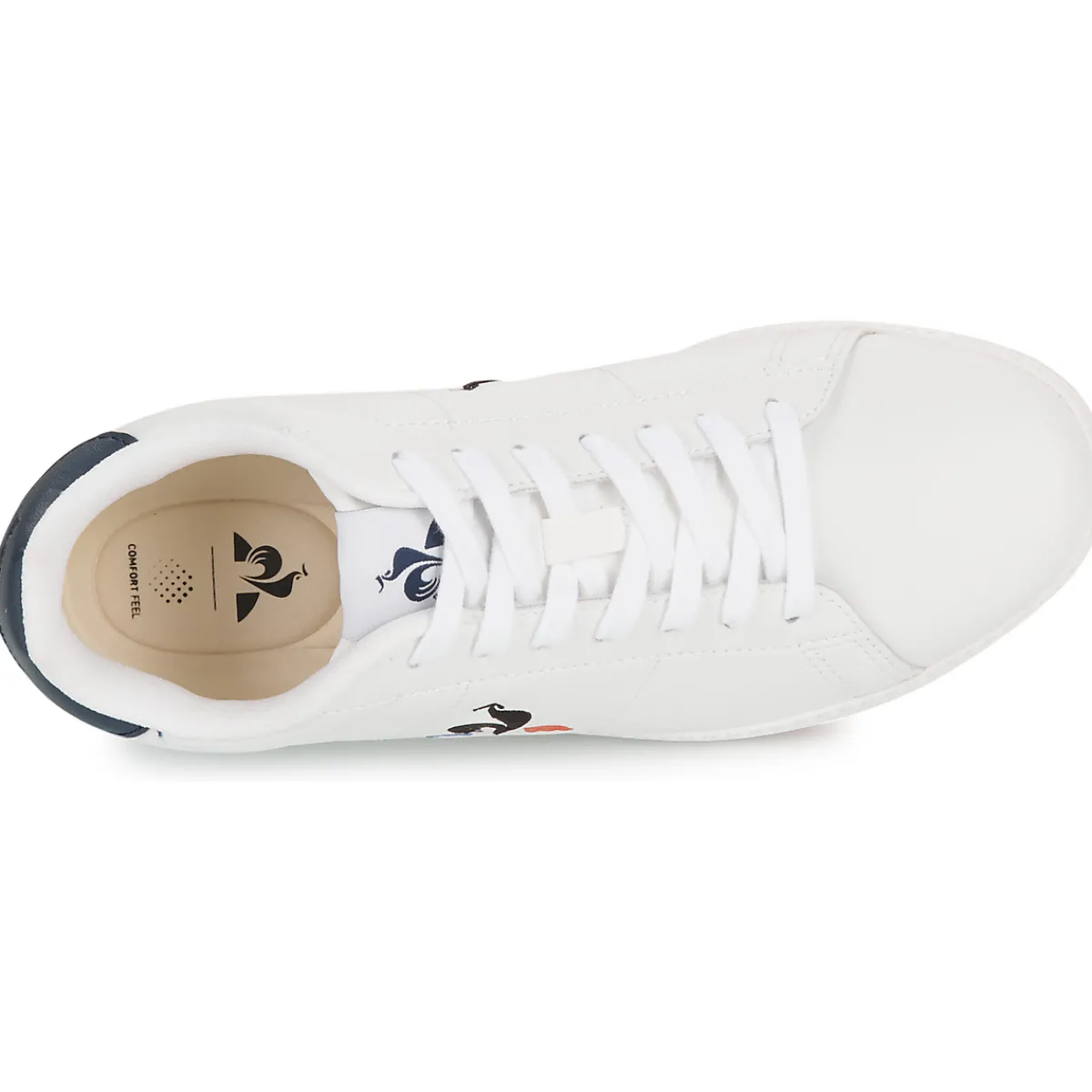 Le Coq Sportif COURTSET_2-Homme Baskets Mode