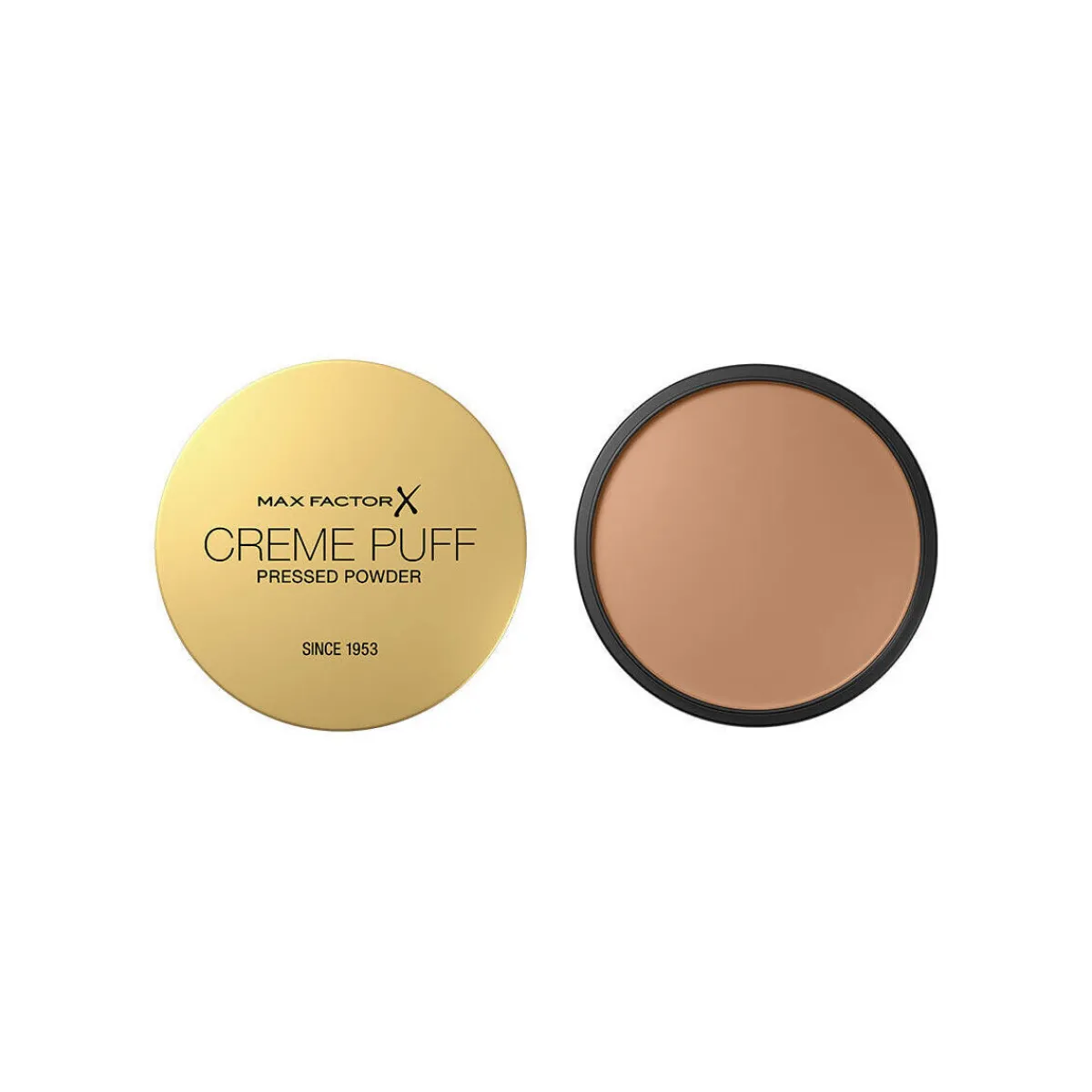 Max Factor Creme Puff Poudre Compacte 42-beige Profond-Homme Maquillage Teint