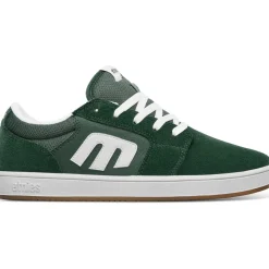 Etnies CRESTA GREEN WHITE-Homme Skate