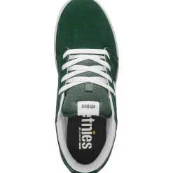 Etnies CRESTA GREEN WHITE-Homme Skate