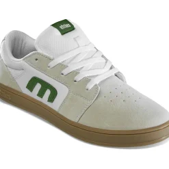 Etnies CRESTA WHITE GREEN GUM-Homme Skate