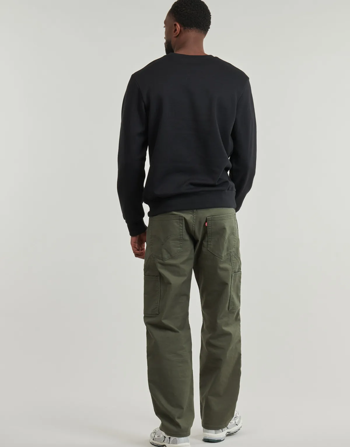 Champion CREWNECK SWEATSHIRT-Homme Sweats & Polaires