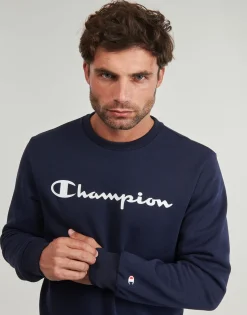 Champion CREWNECK SWEATSHIRT-Homme Sweats & Polaires